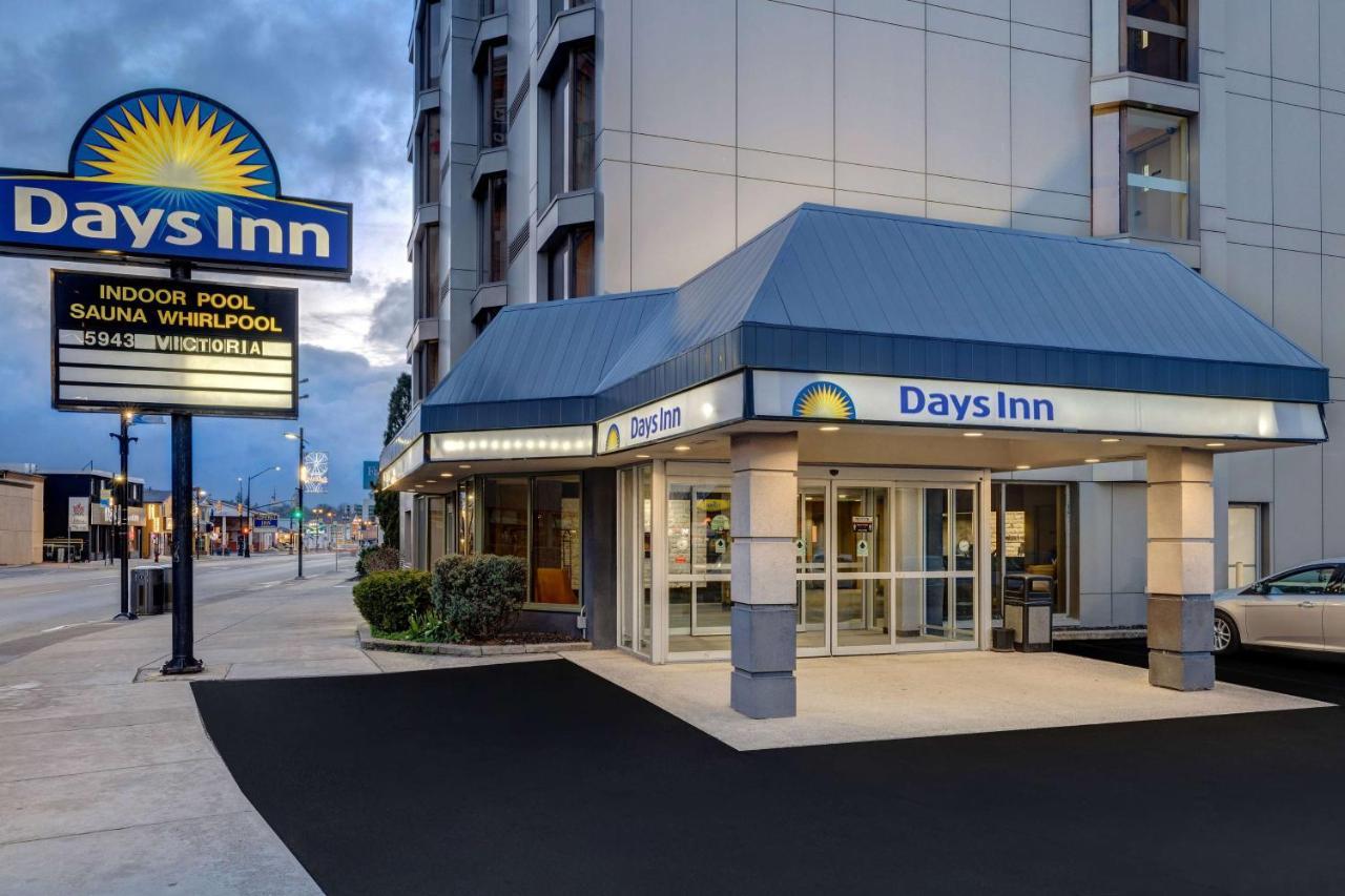 Days Inn By Wyndham Niagara Falls Near The Falls Eksteriør bilde