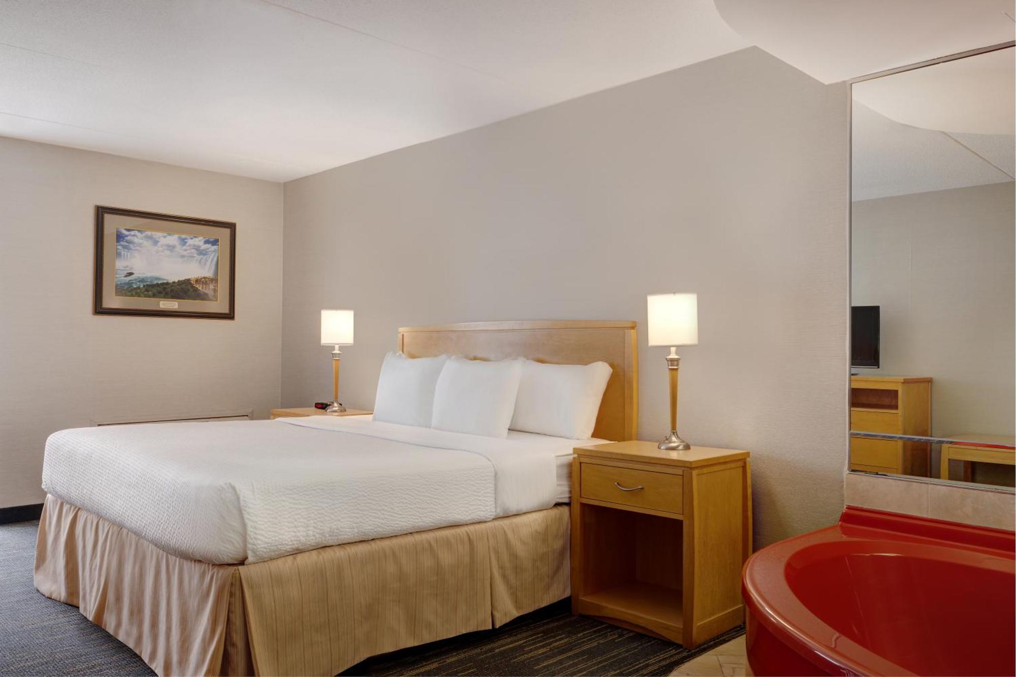 Days Inn By Wyndham Niagara Falls Near The Falls Eksteriør bilde
